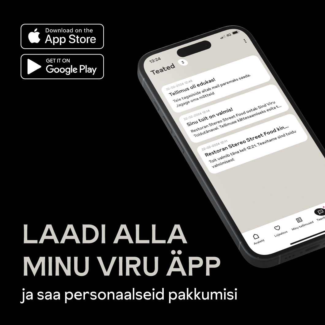 Viru App benefits banner 2