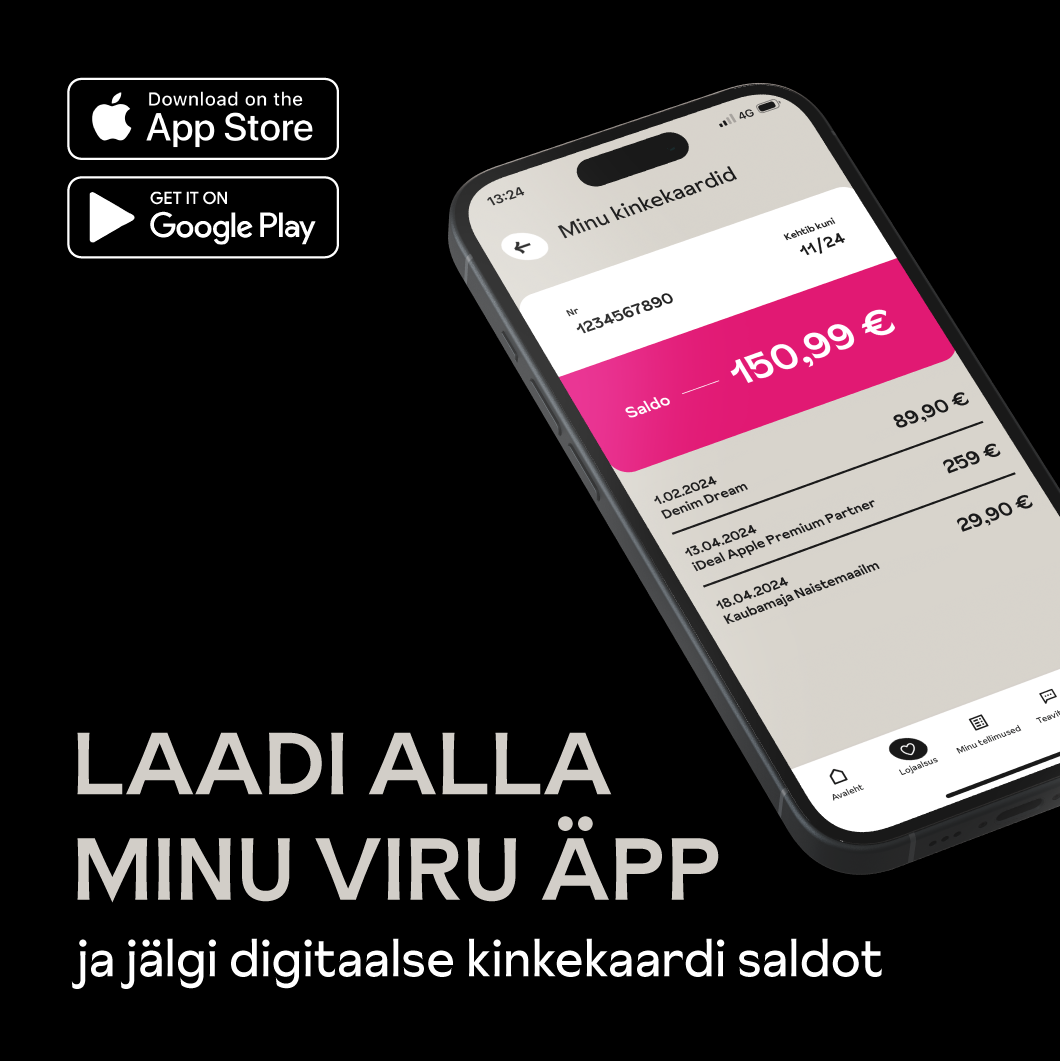 Viru App benefits banner 1