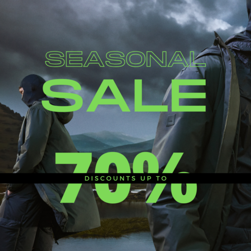 Watch Wear Viru Keskus seasonal sale for winter jackets up to -70%