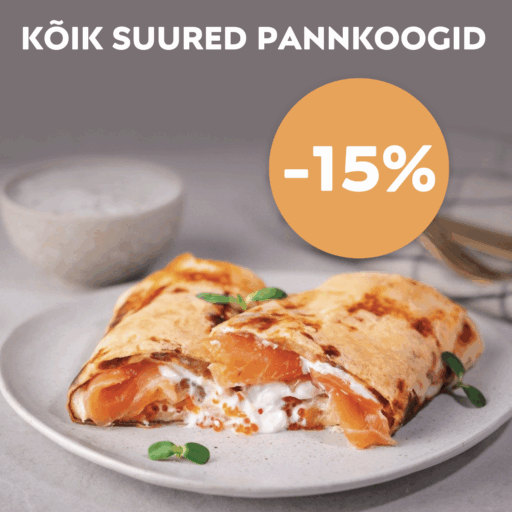 Loco Rolls Suured Pannkoogid -15% 12:00 - 14:00