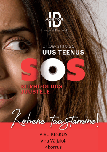 UUS TEENUS- SOS KIIRHOOLDUS JUUSTELE
